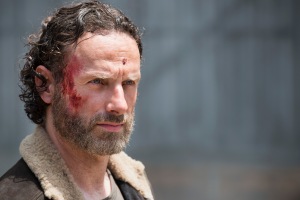 Andrew Lincoln as Rick Grimes - The Walking Dead _ Season 5, Episode 1 - Photo Credit: Gene Page/AMC